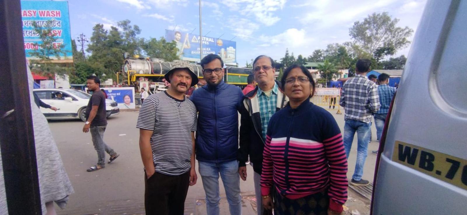 Swarna Kamal Homestay Darjeeling  Bagian luar foto